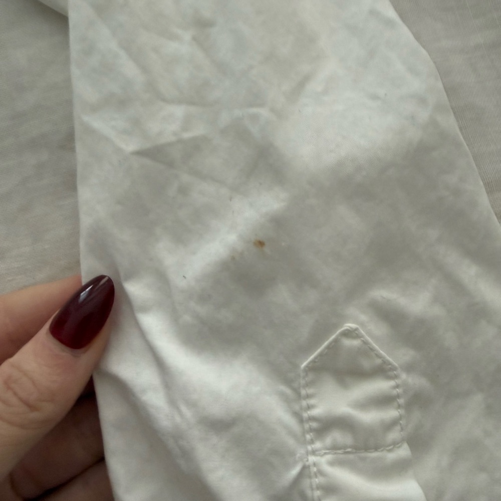 J.Crew White Button-Down Tie-Waist Shirt Dress - Picture 4 of 5